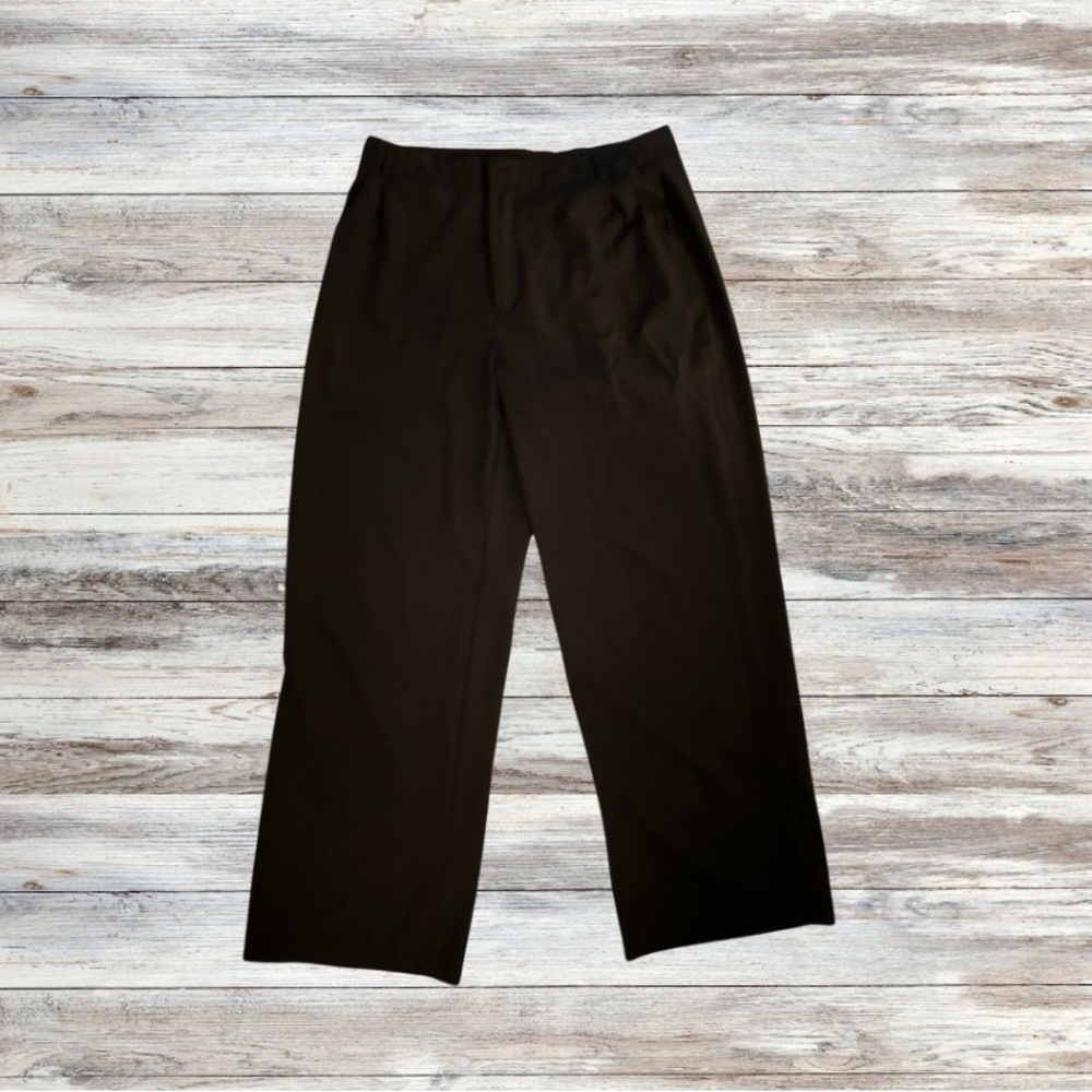 Classic Black Trousers